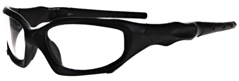 Radiation Safety Glasses Model 1205 - Black
