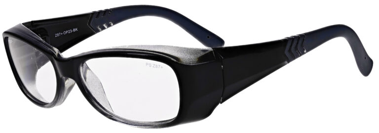 Radiation Safety Glasses Model OP23 - Black