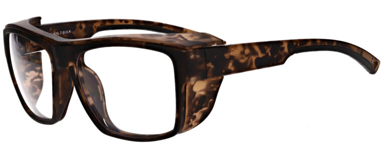 Radiation Safety Glasses Model X25 - Tortoise