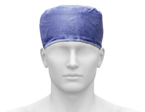 Sorbx Blue Cap, Front Angle