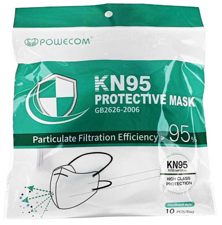 KN95 Headband Face Mask Package