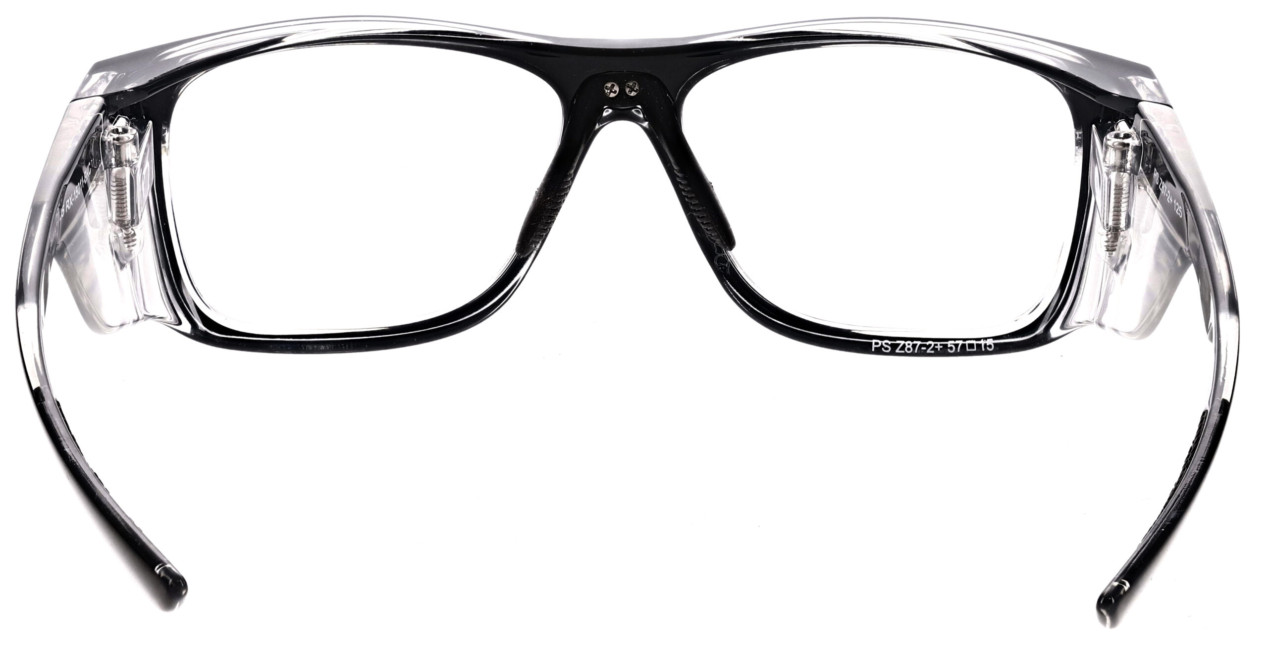 Prescription Safety Glasses RX-15011 (Frame Color: Black/Green)