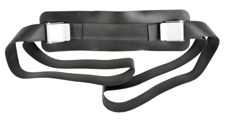 Patient-Restraint-strap-mid-panel-and-2-buckles