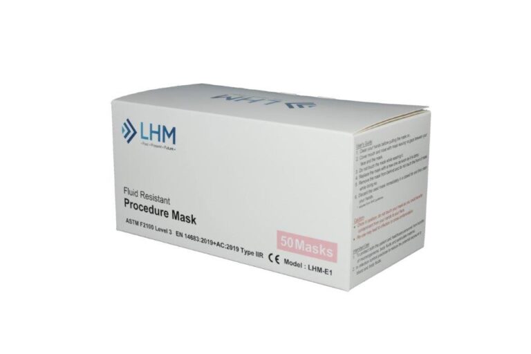 Procedure Masks Pink Bulk of 500 Box