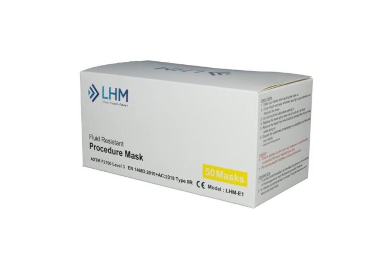 Procedure Masks Yellow Bulk of 500 Box