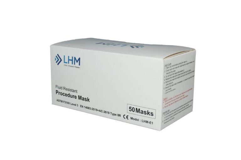 Procedure Masks White Bulk of 500 Box