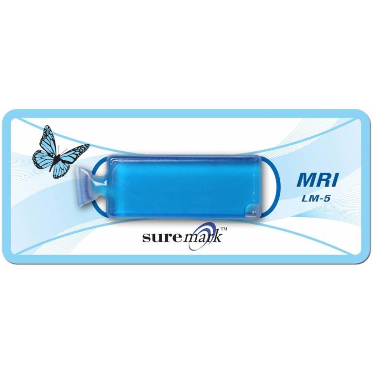 Suremark LiquiMark 10mm x 24mm Liqui-Pouch MRI Marker