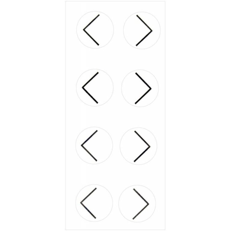 Suremark PortalMark Corner Sheet Radiation Markers