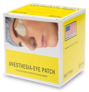 Theia Anesthesia Eye Patches box