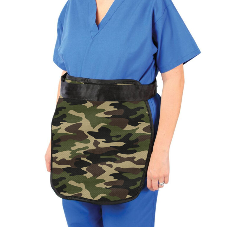 Maternity Panel Lead Apron. Camo