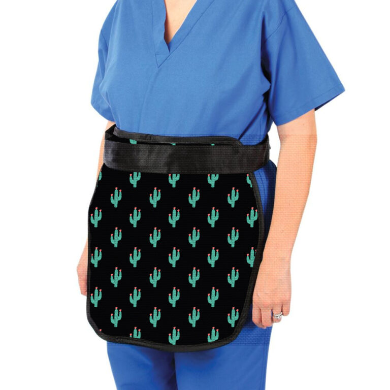 Maternity Panel Lead Apron. Cactus