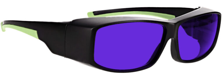 Phillips_Safety-17001-Matte_Black_with_Green-angleright-lenses_BG3