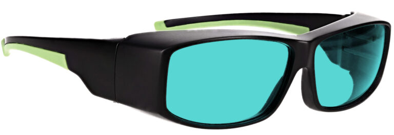 Phillips_Safety-17001-Matte_Black_with_Green-angleright-lenses_BG38