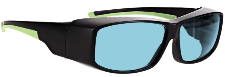 Phillips_Safety-17001-Matte_Black_with_Green-angleright-lenses_BGKG