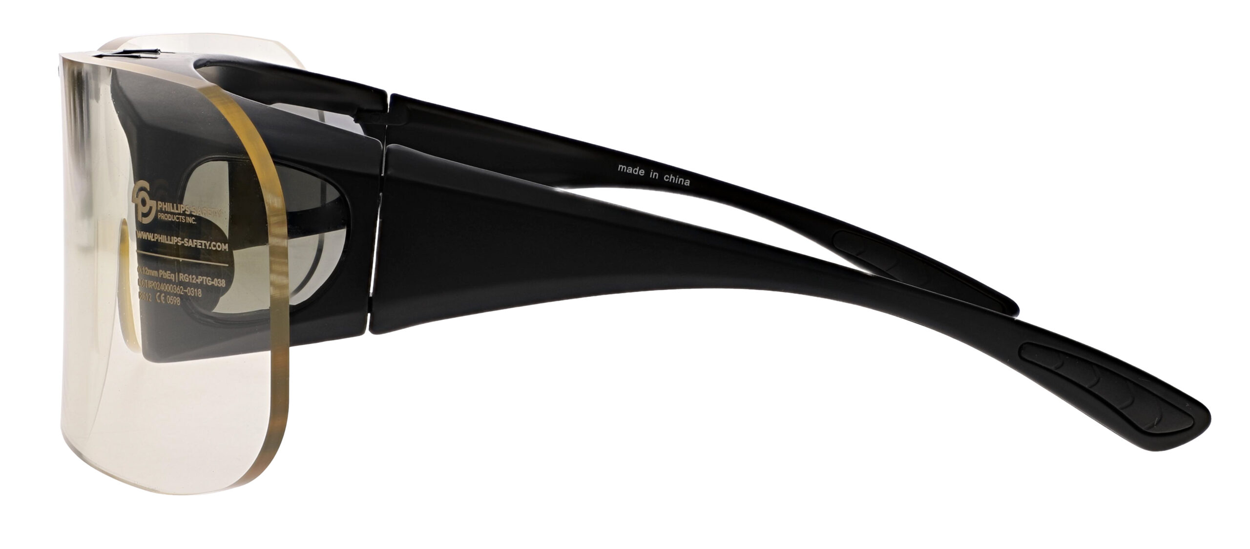 Radiation Safety Glasses RG12-PTG-038 - Lead Glasses - Attenutech