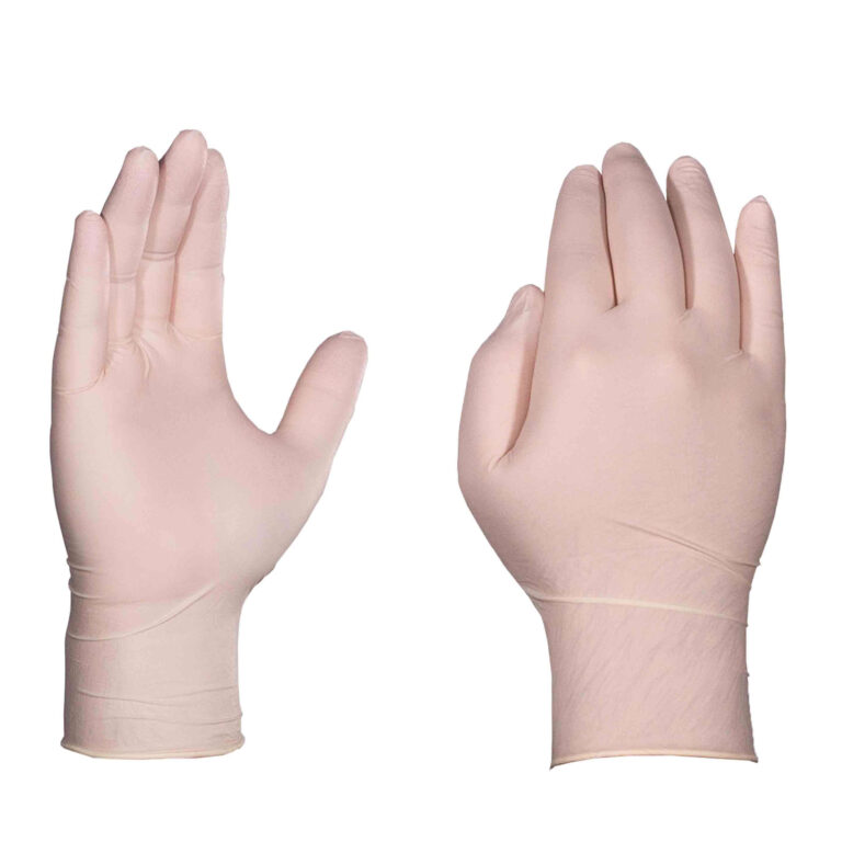 Professional Ivory Latex PF Exam Gloves