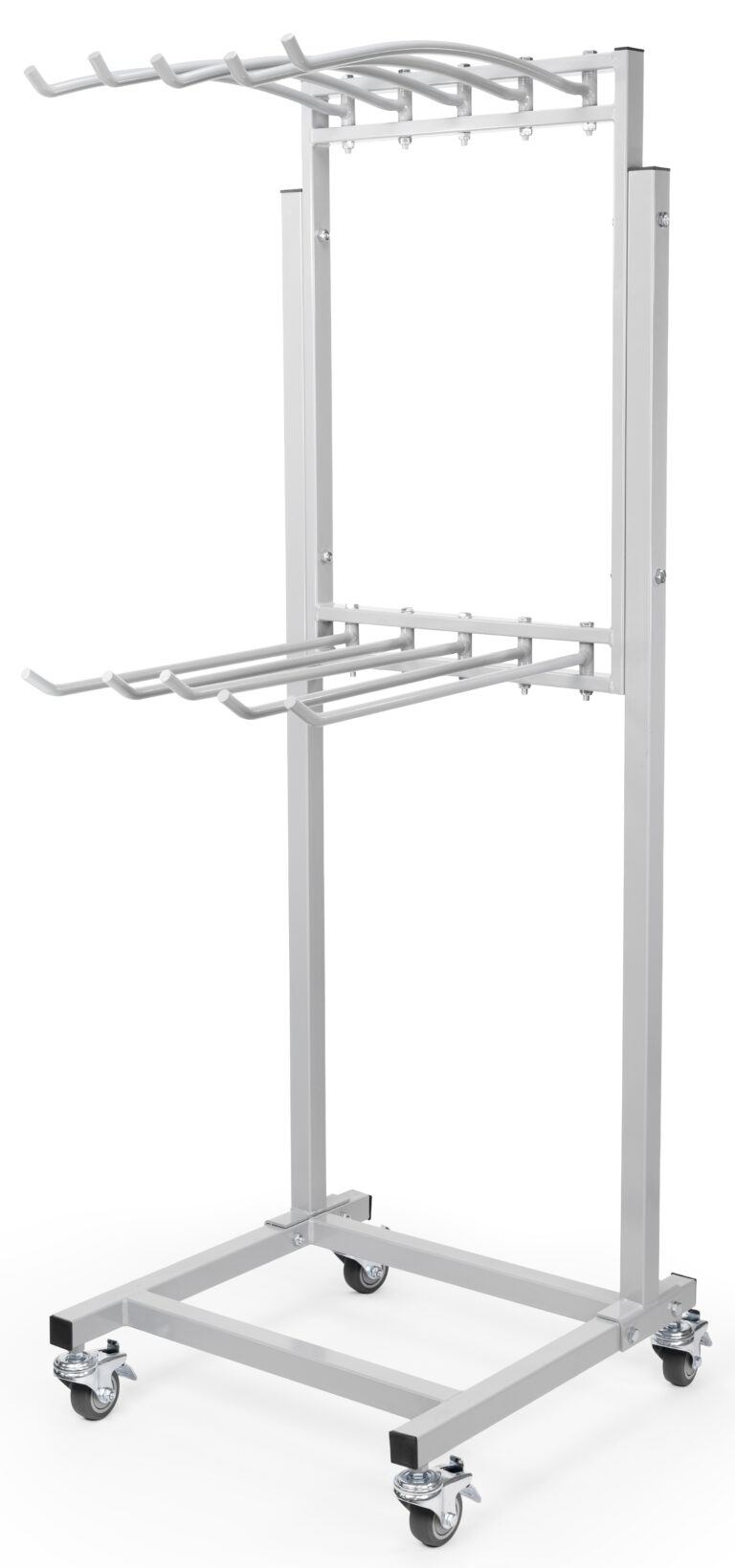 Vest and Skirt Mobile Rack