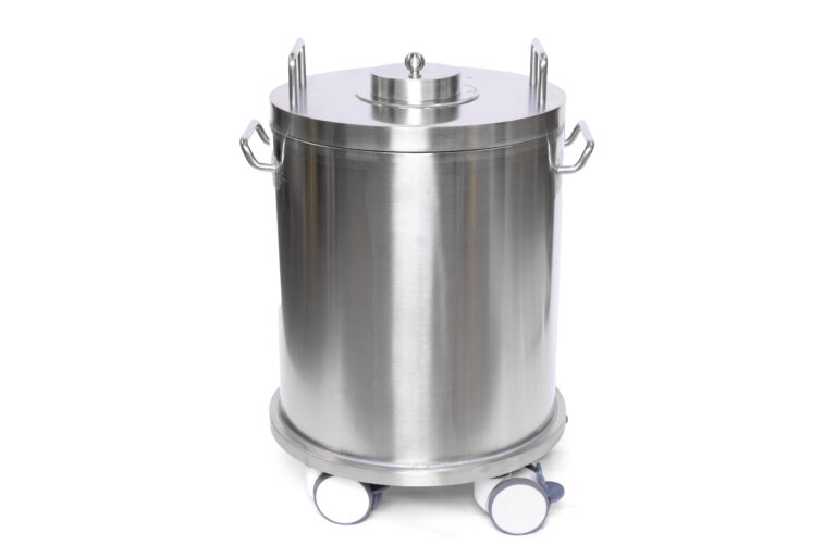 Mobile Shielded Waste Container