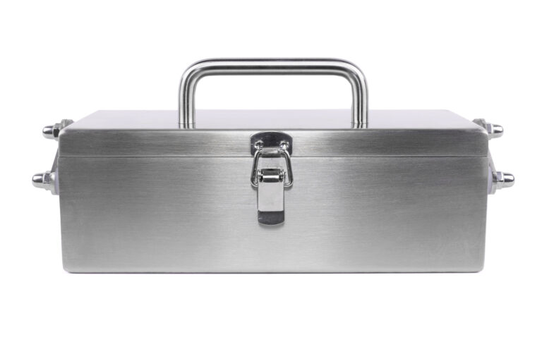 Nuclear Syringe Carrier Box