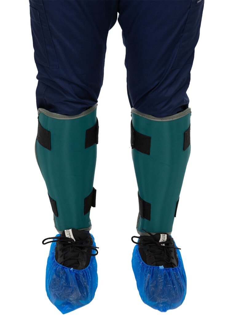 Radiation Protection Shin Guards