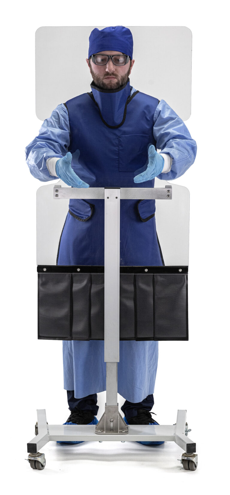 SoloShield Mobile Radiation Barrier