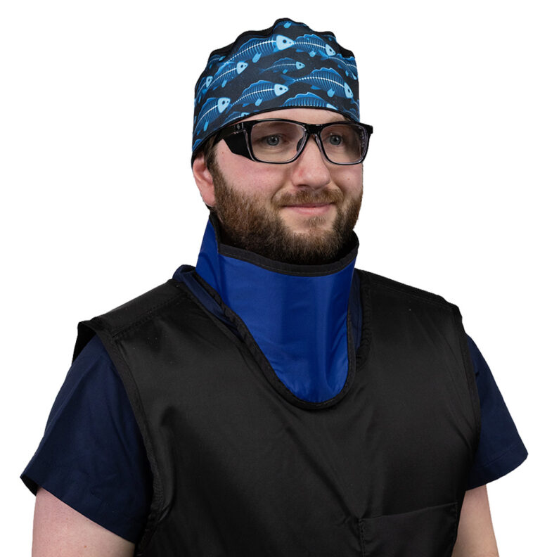 Radiation Hat with Velcro