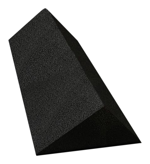 Bariatric 45° Spinal Body Coated Wedge Firm Foam