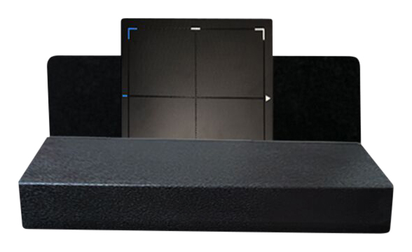 Decubitus Block w/ Receptor Plate/Cassette Holder