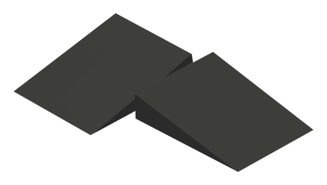 12 Degree Closed Cell Wedge Set Positioner