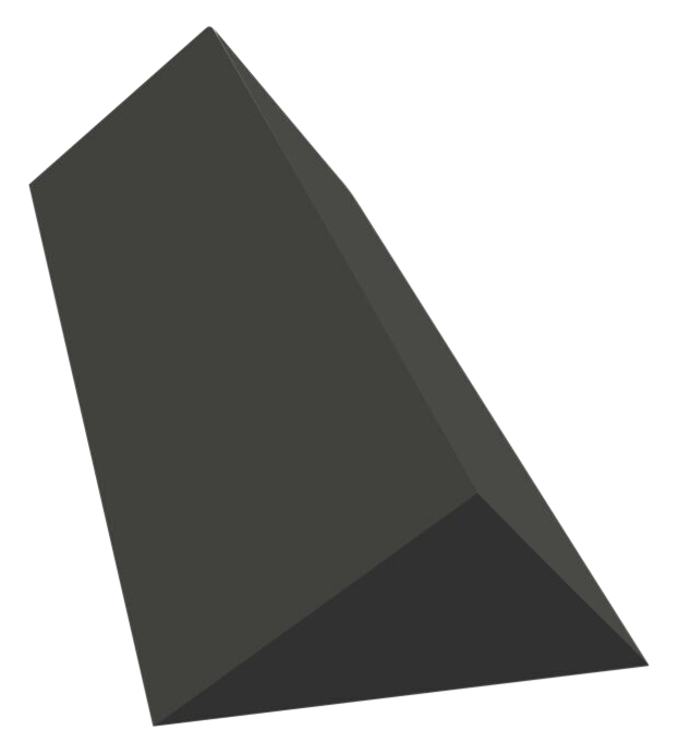 45 Degree Spinal 30” long Closed Cell Body Wedge