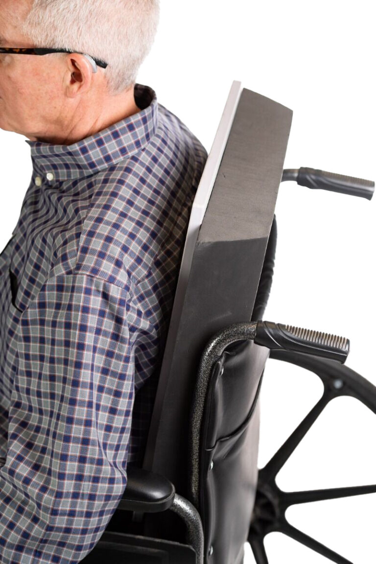 Wheelchair Bolster for X-Ray Imaging