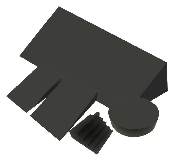 Clinic Sponge Closed Cell Positioning Kit 4