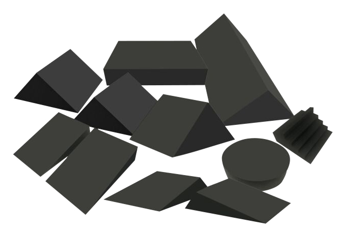 Clinic Sponge Closed Cell Positioning Kit 5