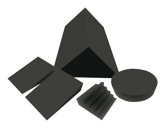 Clinic Sponge Closed Cell Positioning Kit A