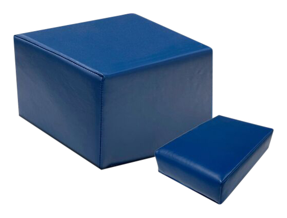 DEXA Vinyl Covered Bolster Block Kit