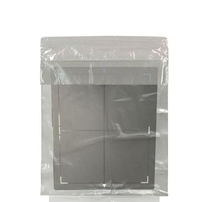 Disposable Flip Top Cassette Cover Bags - 17.5