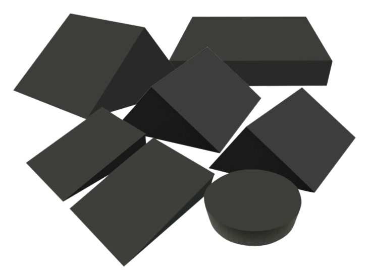 General Sponge Closed Cell Positioning Kit 6