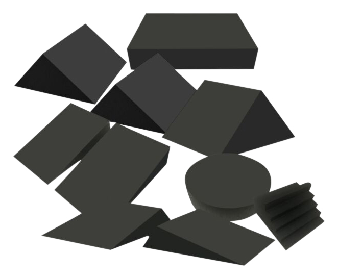 General Sponge Closed Cell Positioning Kit 7