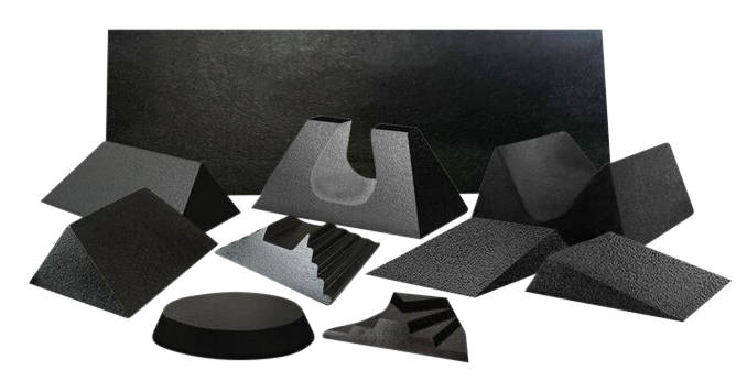 Positioning Coated Sponge Pediatric Kit B