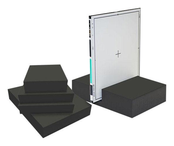 Rectangle Sponge Closed Cell Positioning Kit 3