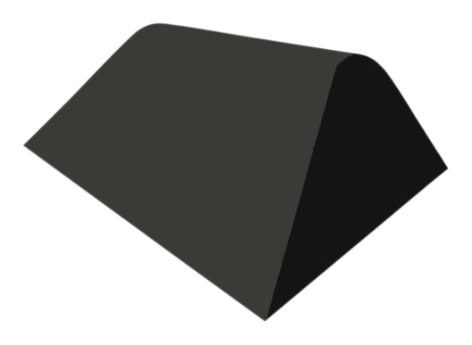 Specialty Angular Bolster Closed Cell Sponge