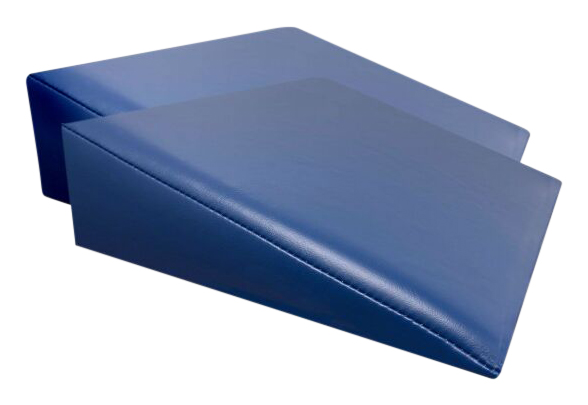 Vinyl Covered 15 Degree Wedge Bolster Set – 10