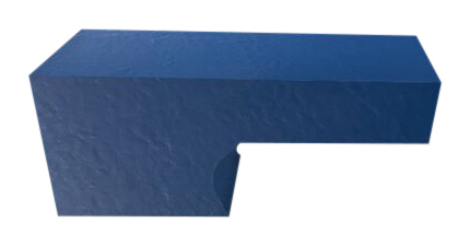 Vinyl Covered Ultrasound Arm Support