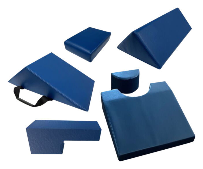 Vinyl Covered Ultrasound Bolster Kit 6