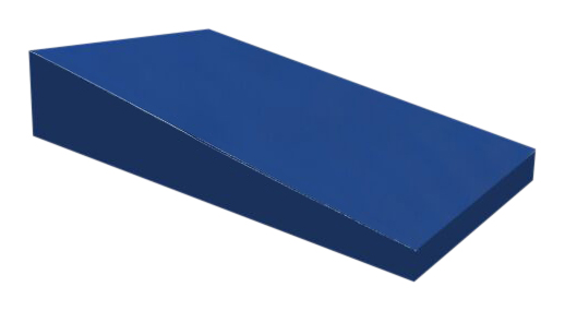 Vinyl Covered Wheelchair Wedge Bolster